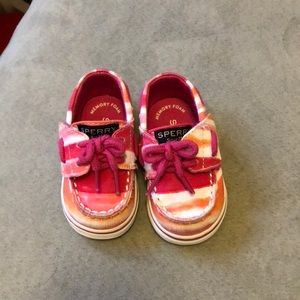 Baby Sperrys